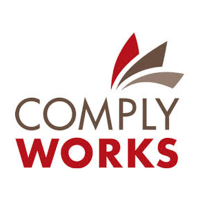 Comply Works logo and illustration